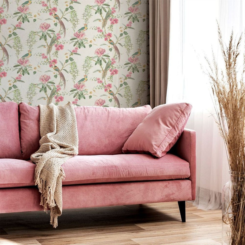 Luxury Exotic Garden Pink Green Sw12: Premium Quality, Attention to Detail