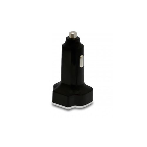 Aquarius PowerUp 4-Port USB Power Dash Car Charger Black