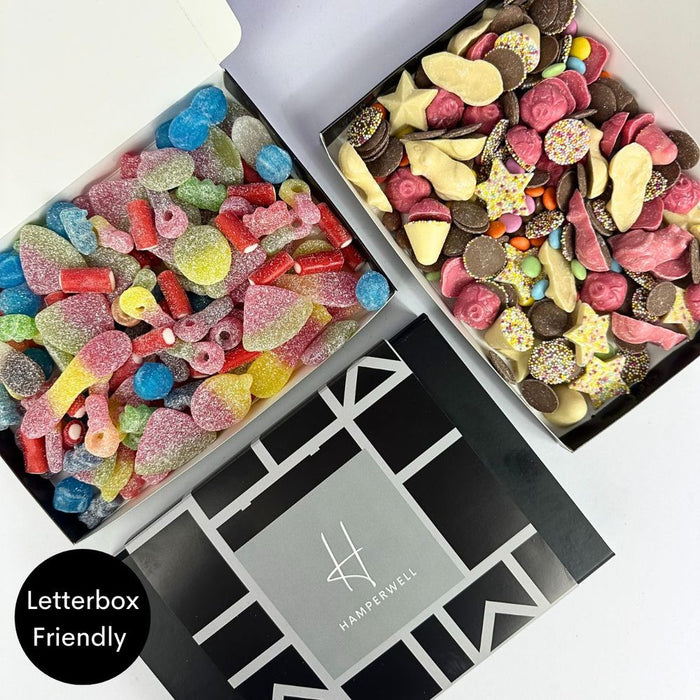 Super Sour Sweets Letterbox Gift Hamper