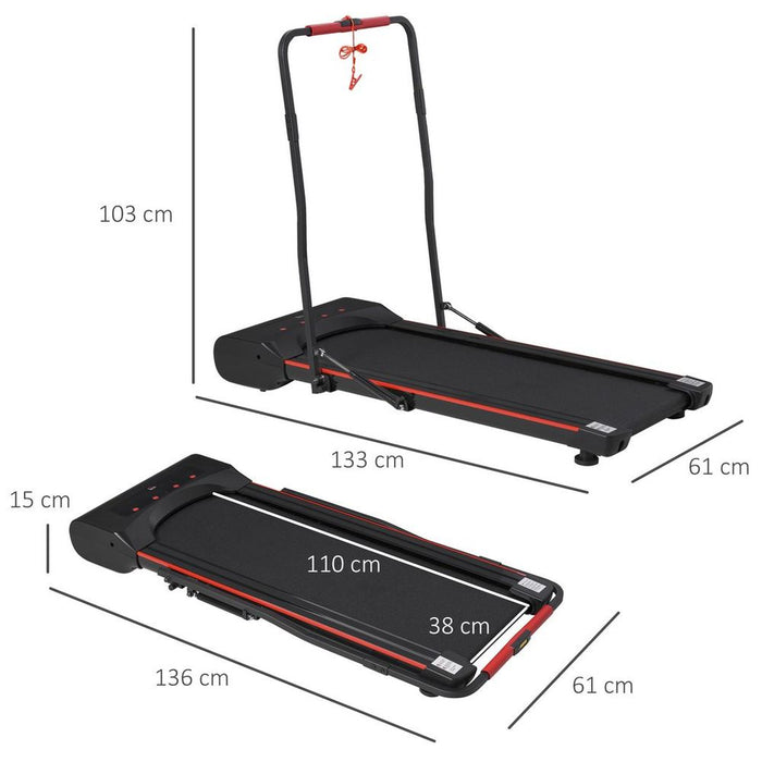 Ultimate Walking Machine: LED Display & Remote Control, Jogging Fitness