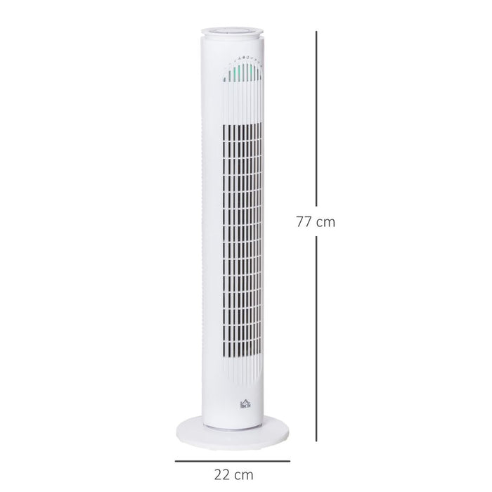 High Velocity Tower Fan, 3 Modes,Cooling PortableAir Circulator,Remote