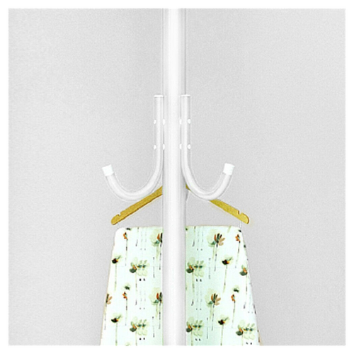 Coat Stand Coat/Hat/Jacket/Umbrella Floor Standing Rack Clothes Hanger Hooks UK