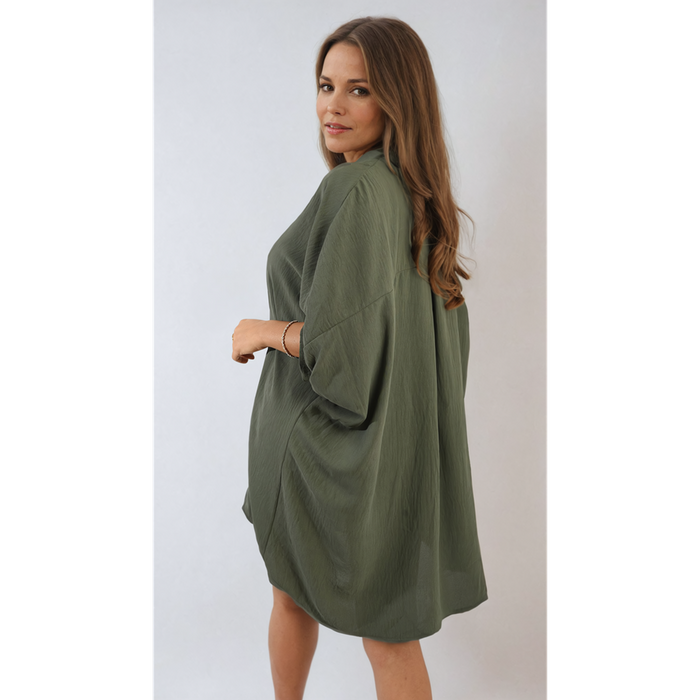 Reign Balloon Sleeve Oversized Top - Versatile Chic & Breezy Comfort!