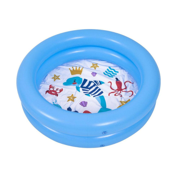 Premium Sun Club Sea Animal Pool | Fun and Safe | Inflatable | 76cm Diameter | 1-3 Years