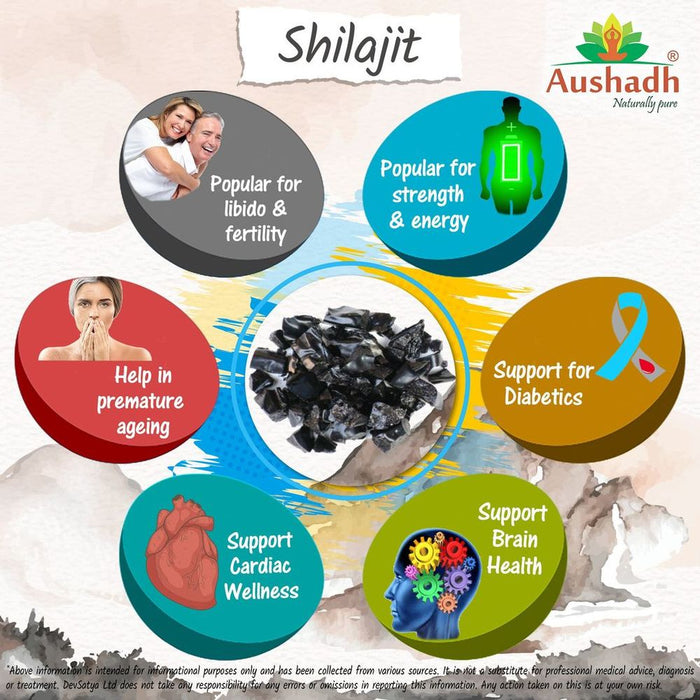 Premium Shilajit Capsule | Immune Support | High Quality | Himalayan Origin | 84 Minerals