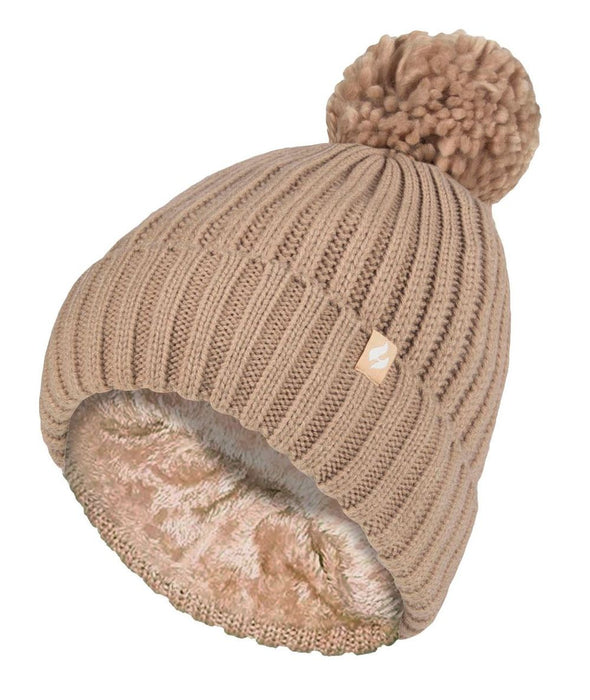 Ladies Heat Holders Arden Style Pom Pom Hat