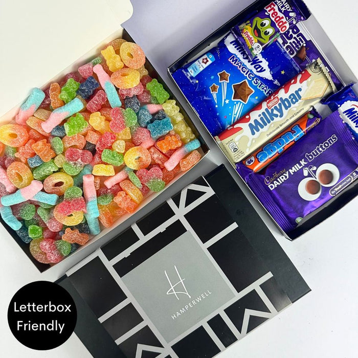 Fizzy Sweets Letterbox Gift Hamper