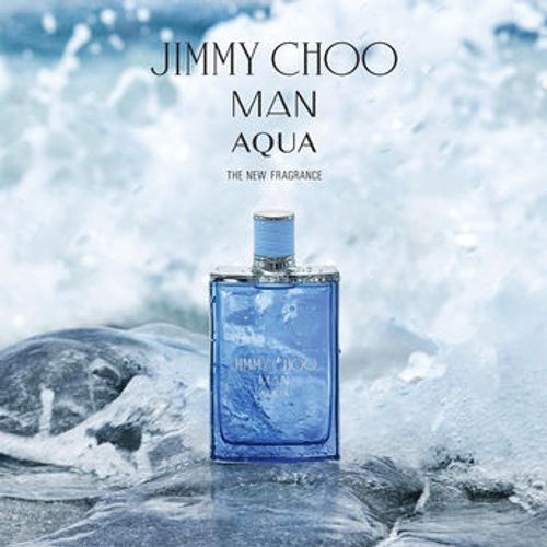 Jimmy Choo Man Aqua  Eau De Toilette Spray 50ml