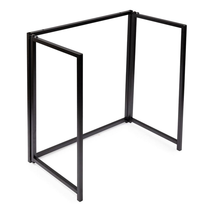 Folding Table In Black Powder Coating