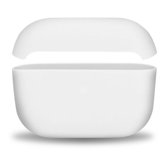 Premium Scratch-Absorbing Airpods Pro Case, White, 1pk