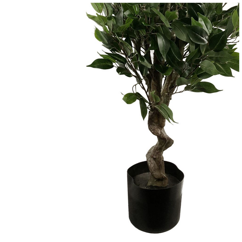 110cm Artificial Evergreen Ficus Tree