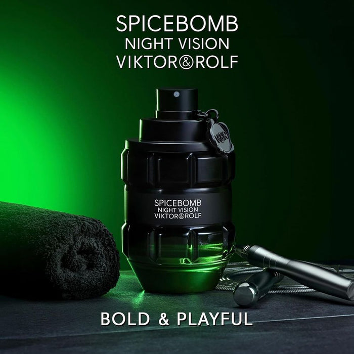 Viktor & Rolf Spicebomb Night Vision Eau de Toilette Spray 50ml