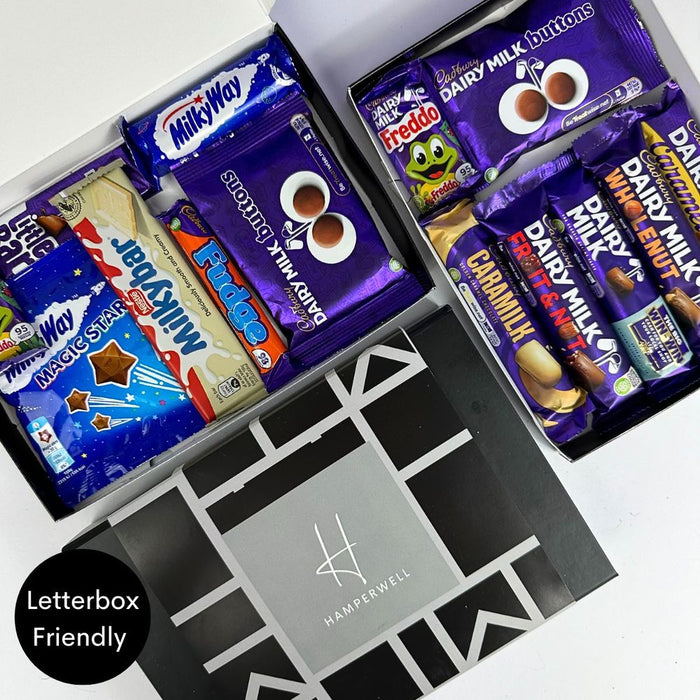 Kids Chocolate Letterbox Gift Hamper