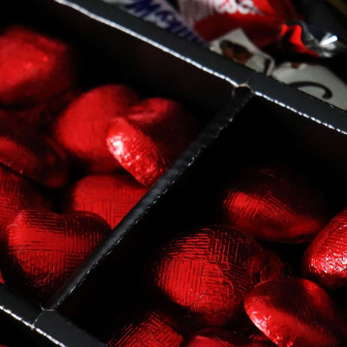 Celebrations Signature Chocolate Bouquet With Red Roses