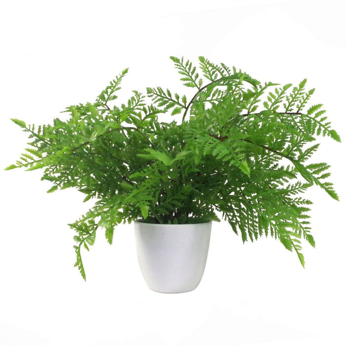 Premium 30cm Artificial Southern Wood Fern - Realistic Leaf Design - High Quality - Fast Shipping