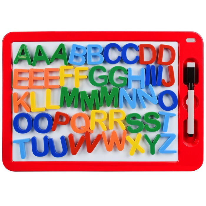 Elf Wipe On/Wipe Off Magnetic Board With Magnetic Letters AS-23460