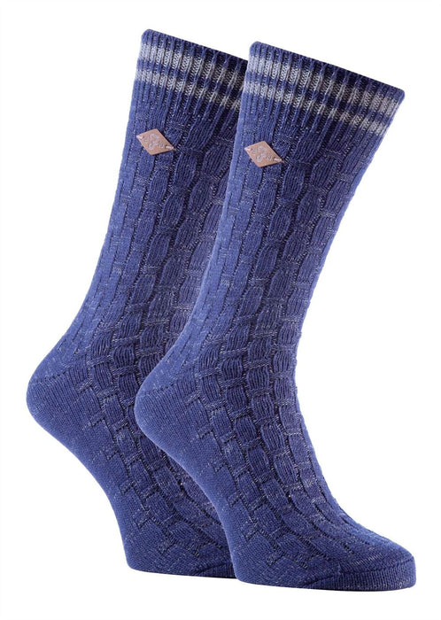 Farah 1920 - 2 Pairs Mens Knit Socks