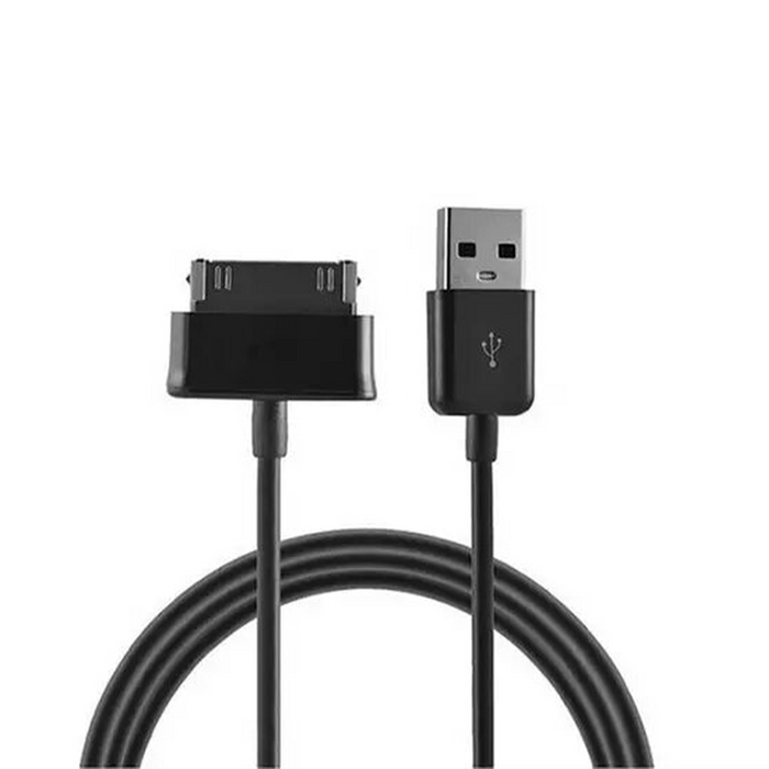 Hipstreet Charge & Sync 30-Pin USB Cable - Extra Long, Black - 1m