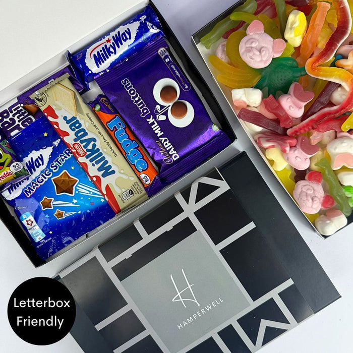 Kids Chocolate Letterbox Gift Hamper