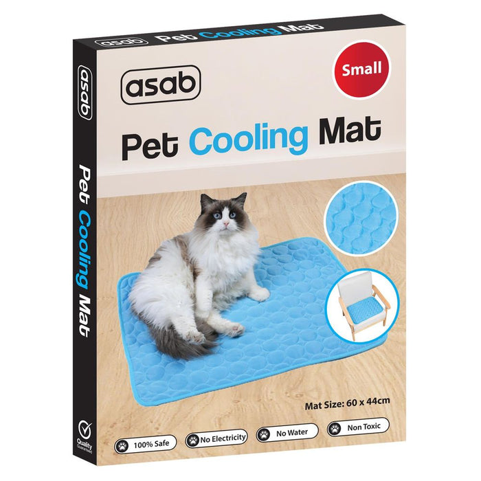 Premium ASAB Pet Cooling Mat 40x30cm - Trusted Quality!