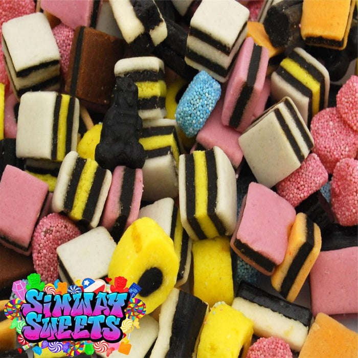 Retro Liquorice Allsorts Gift Jar | High Quality Sweets