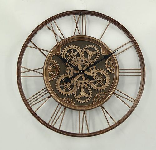 62CM GEAR CLOCK
