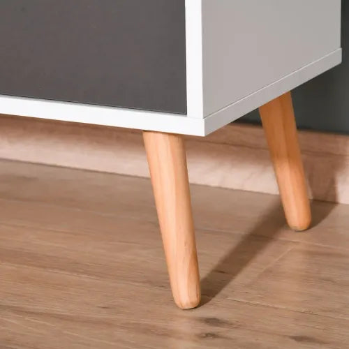 Floor Cabinet Storage Cupboard Sideboard with Drawer for Bedroom, Living Room