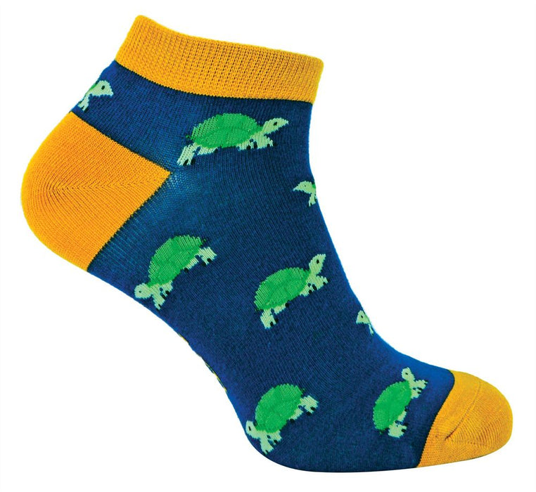 Mr Heron Mens Bamboo Trainer Socks