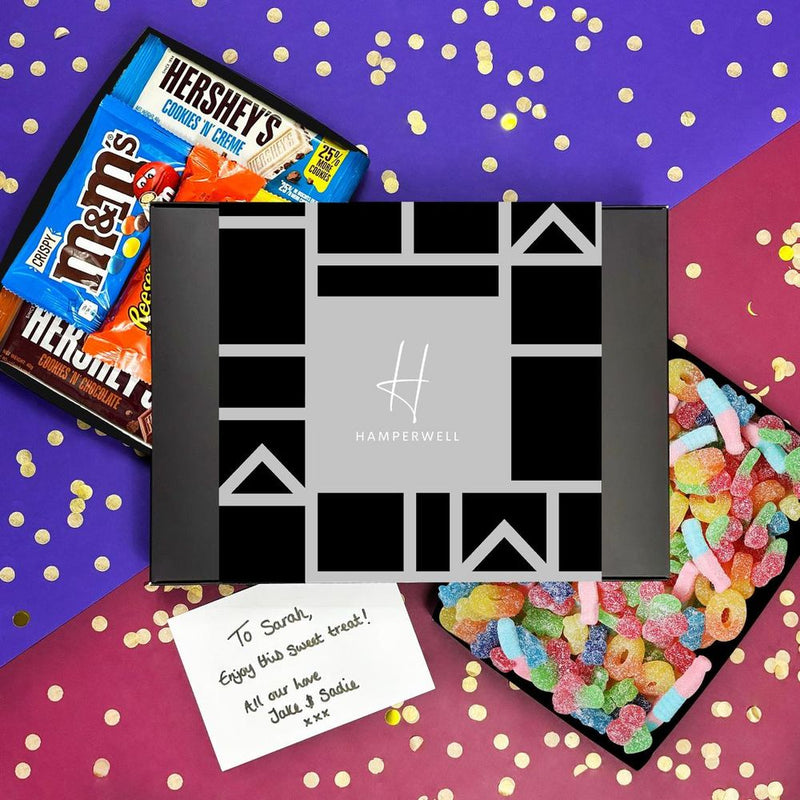 Fizzy Sweets XL Mix & Match Letterbox Friendly Gift Hamper