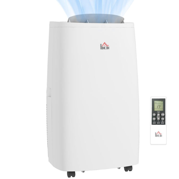 HOMCOM 14,000 BTU Portable AC - 240m², Dehumidifier, Timer