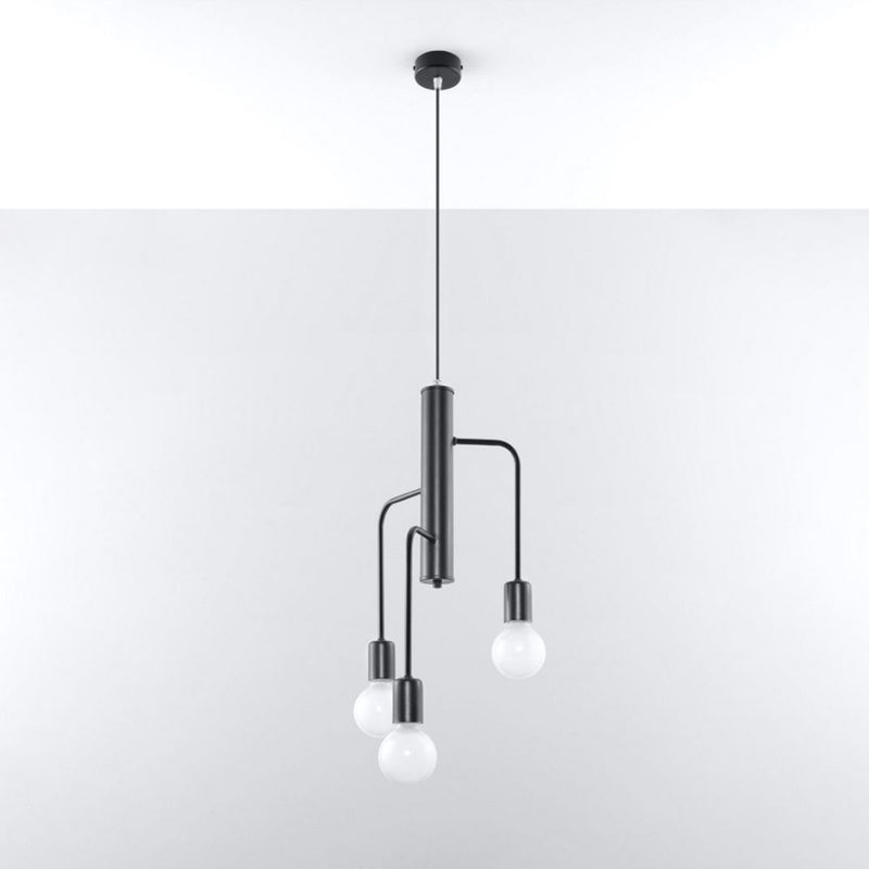 Elegant Steel Duomo Chandelier - Industrial Loft Design - Best Quality E27"