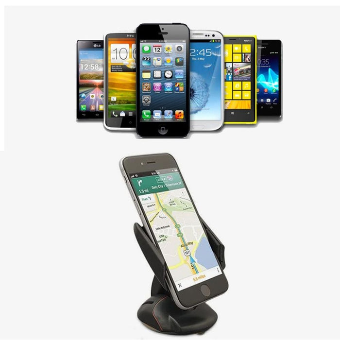 Aquarius Smart Car Dashboard Phone Mount - Universal, Versatile, and Reliable - Best Quality!