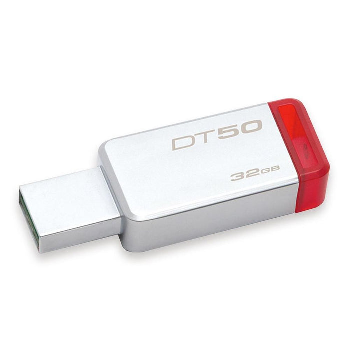 Kingston DT50 32GB USB Flash Drive - Compact, Lightweight, and Fast