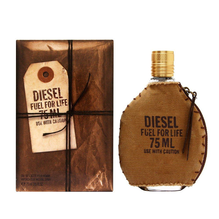 Diesel Fuel For Life Eau De Toilette Spray 75ml