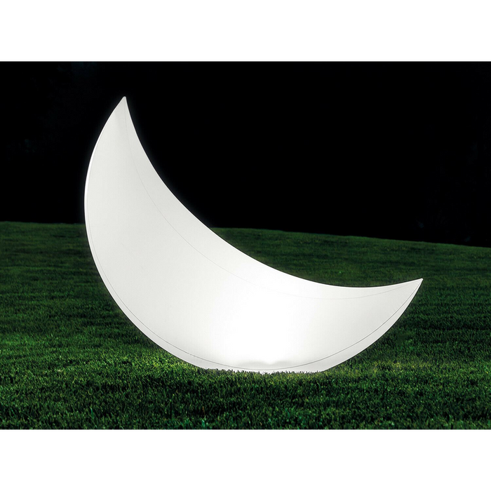 Intex LED Floating Moon Crescent Light for Garden Lighting, 1.35m x 43cm x 89cm