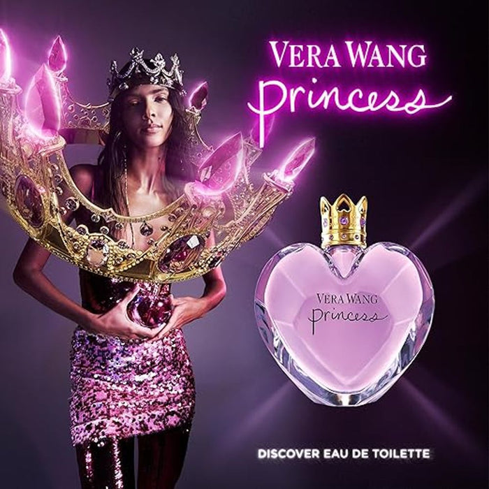 Vera Wang Princess Eau de Toilette Spray 100ml