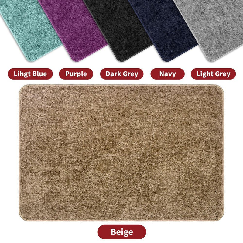 VINSANI BATH MAT 60X90cm BEIGE 1010167