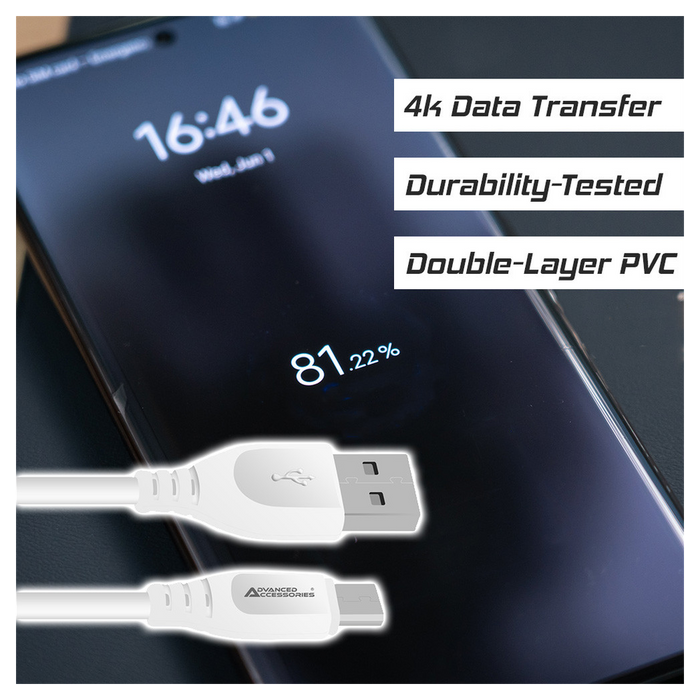 AA CHARGE-IT MicroUSB Cable