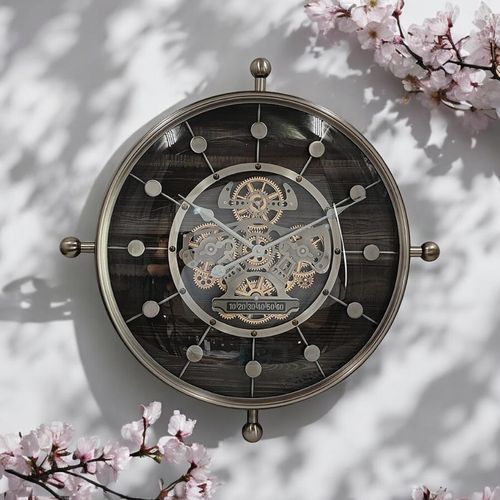 72CM GEAR WALL CLOCK