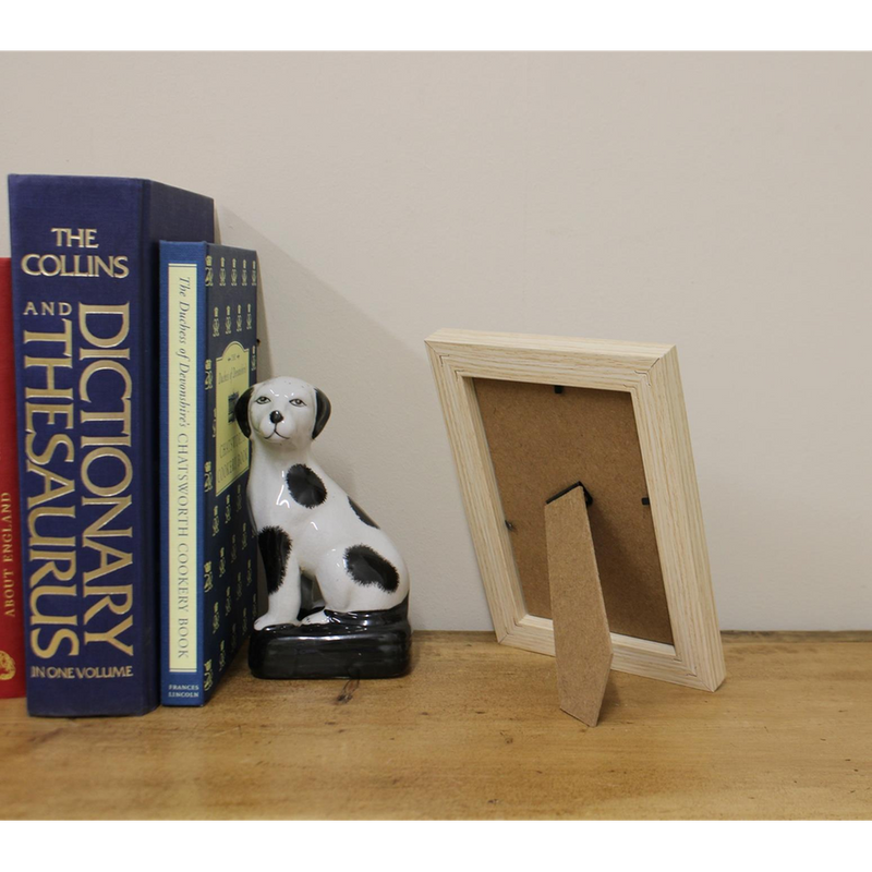 Premium Wooden Edge Photo Frames - Set of 3 | High-Quality | Versatile Display