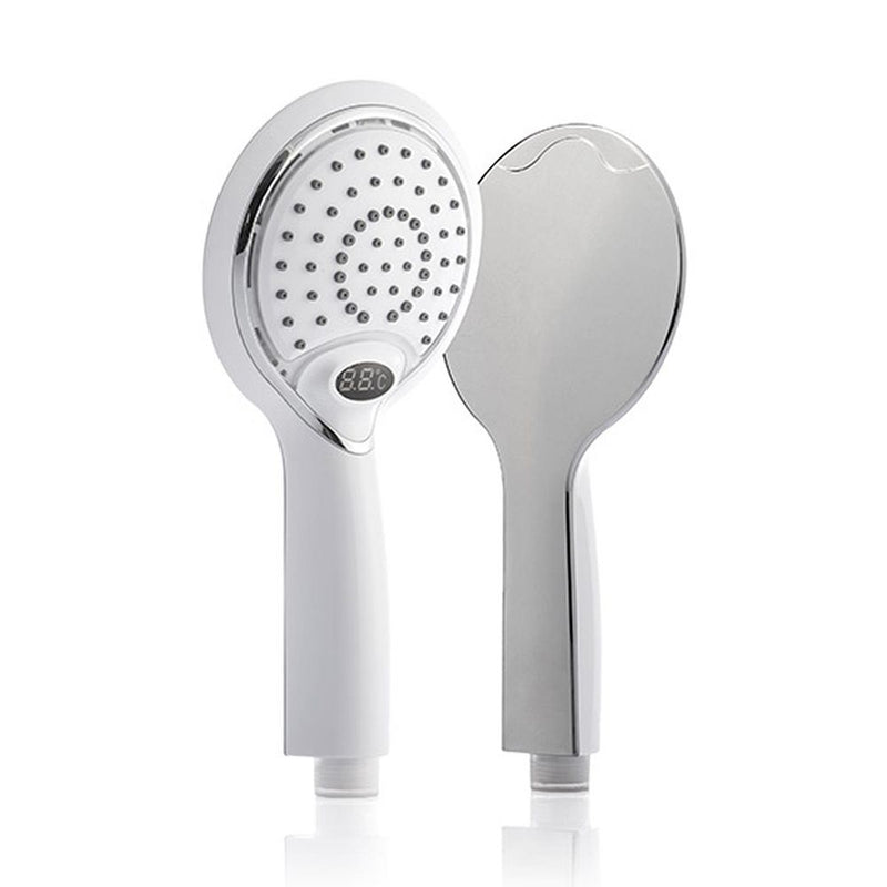 Premium Quality LED Shower Head - Temperature Sensor - Easy Bathroom Upgrade!