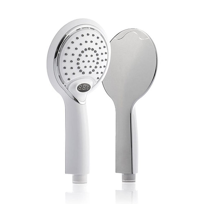 Premium Quality LED Shower Head - Temperature Sensor - Easy Bathroom Upgrade!