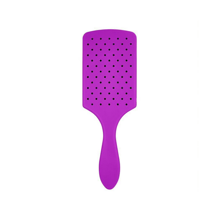 WetBrush Paddle Detangler - Purple | Professional Quality Hair Brush