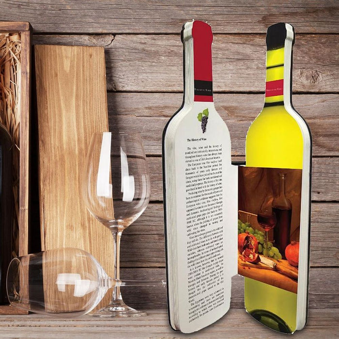 Luxury 3D Wine Book: History & Photography - Perfect Gift!