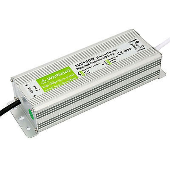 IP67 Waterproof LED Driver Power Supply Transformer AC240V-DC12V Power Converter