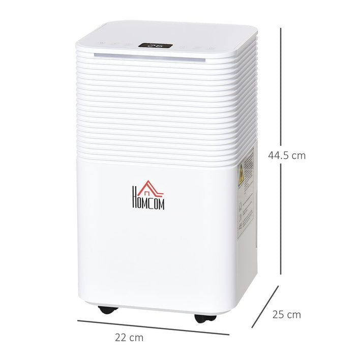 12L/Day 2000ML Portable Quiet Dehumidifier 3 Modes Home,