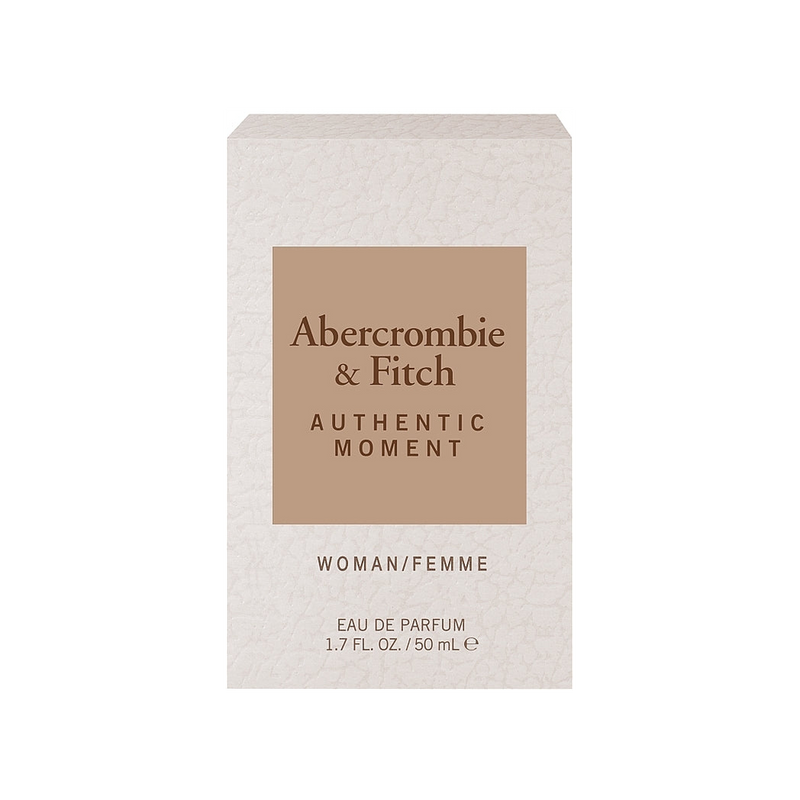 Abercrombie & Fitch Authentic Moment Woman  Eau De Parfum Spray 50ml
