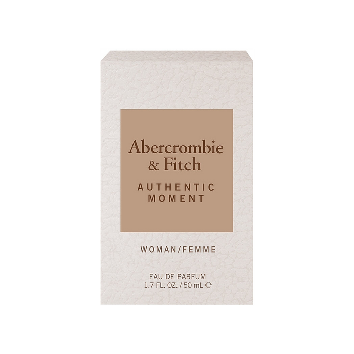 Abercrombie & Fitch Authentic Moment Woman  Eau De Parfum Spray 50ml