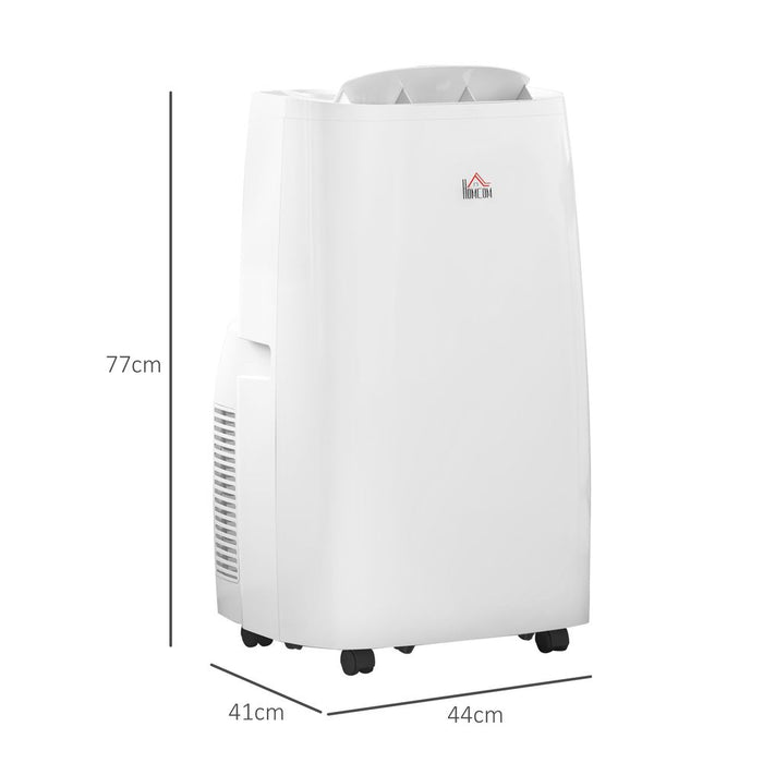 HOMCOM 14,000 BTU Portable AC - 240m², Dehumidifier, Timer