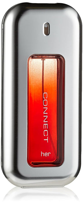 Fcuk Connect Eau De Toilette Spray for womens 100ml